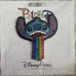 Disney Parks authentic Stitch patch. “Patched” New in package.